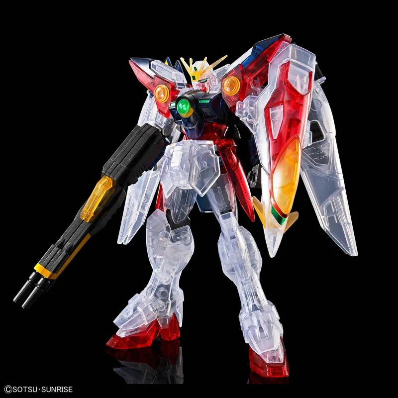 Wing Gundam Zero (clear color)