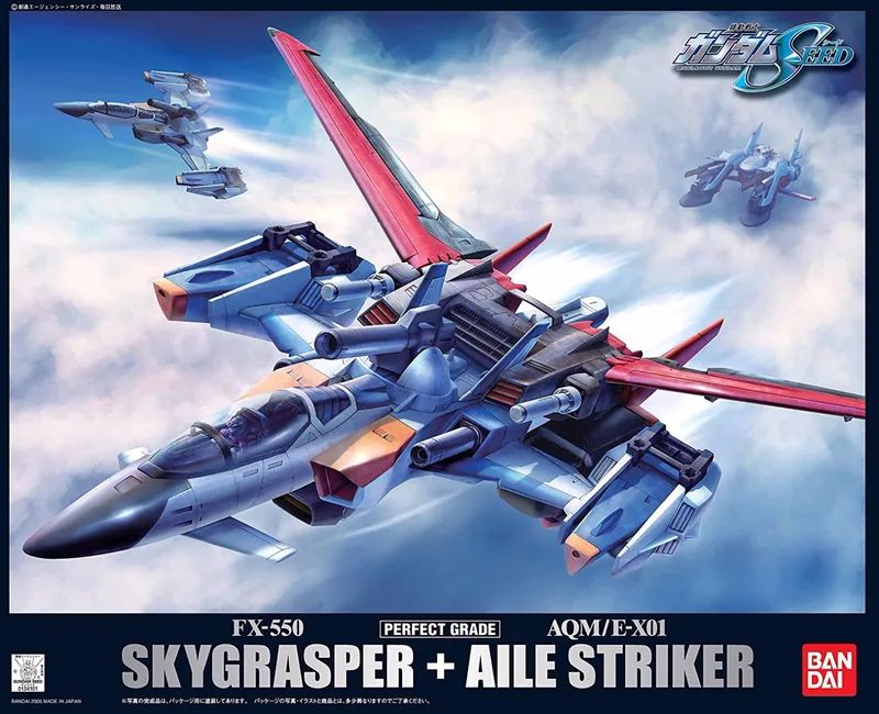 FX-550 Skygrasper + AQM/E-X01 Aile Striker box