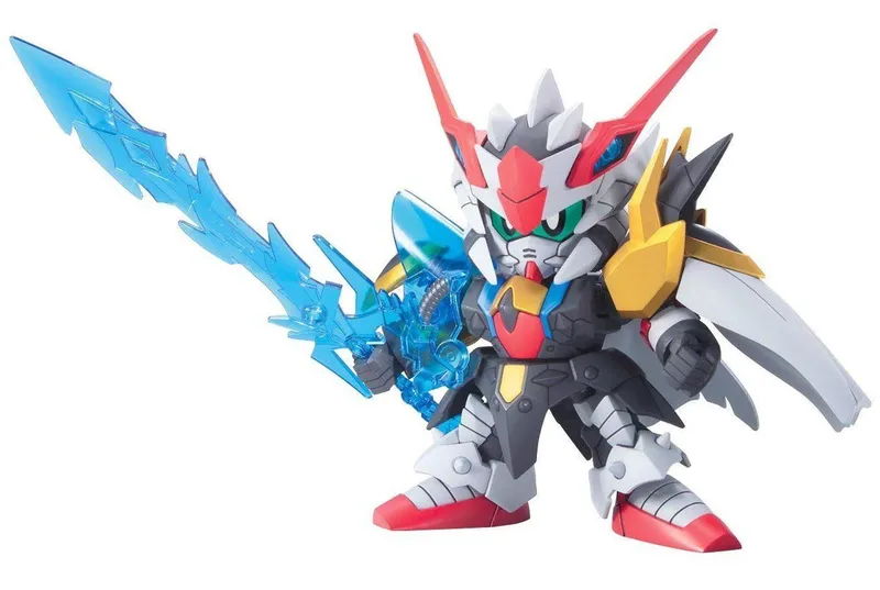 Senshi Legend BB Devil Dragon Blade Zero Gundam