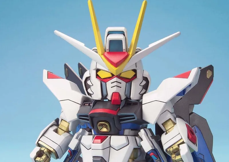 Senshi Strike Freedom Gundam
