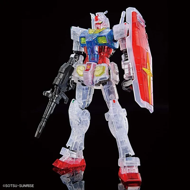 1/144 RX-78F00 Gundam (Clear Color)