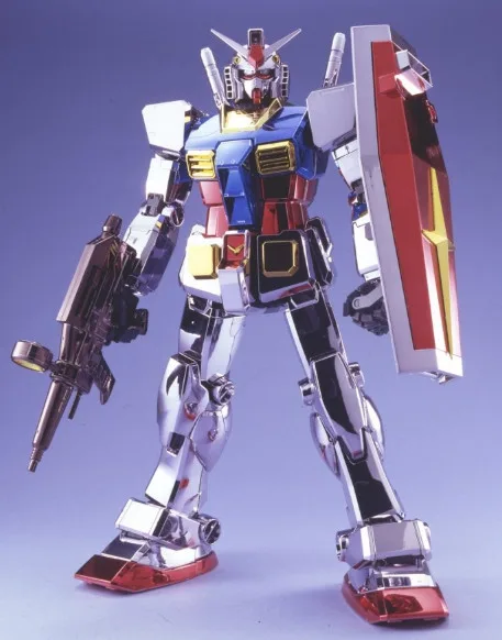 RX-78-2 Gundam (Chrome Metallic Ver.)