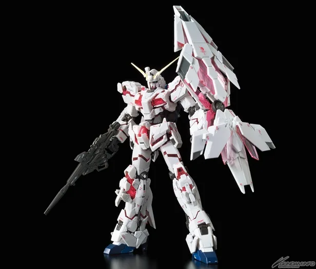 RX-0 Unicorn Gundam (Bande Dessinee Ver.)