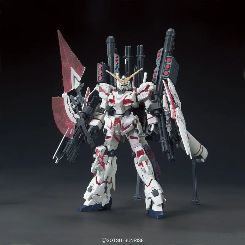 RX-0 Full Armor Unicorn Gundam (Destroy Mode) (Red Color Ver.)