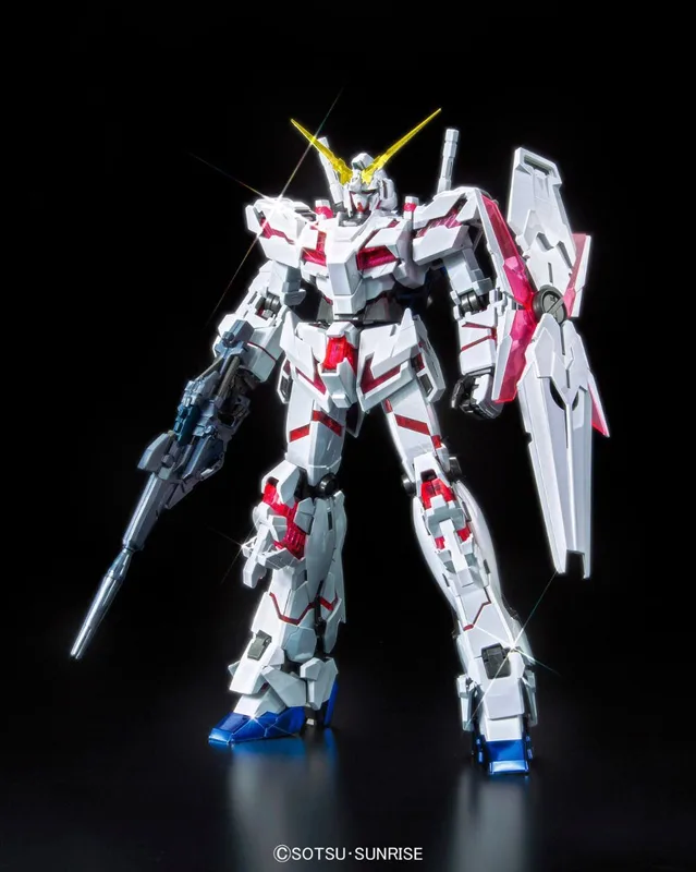 RX-0 Unicorn Gundam (Red/Green Twin Frame Edition) (Titanium Finish)