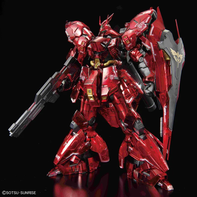 MSN-04 Sazabi (Mechanical Core Plating)