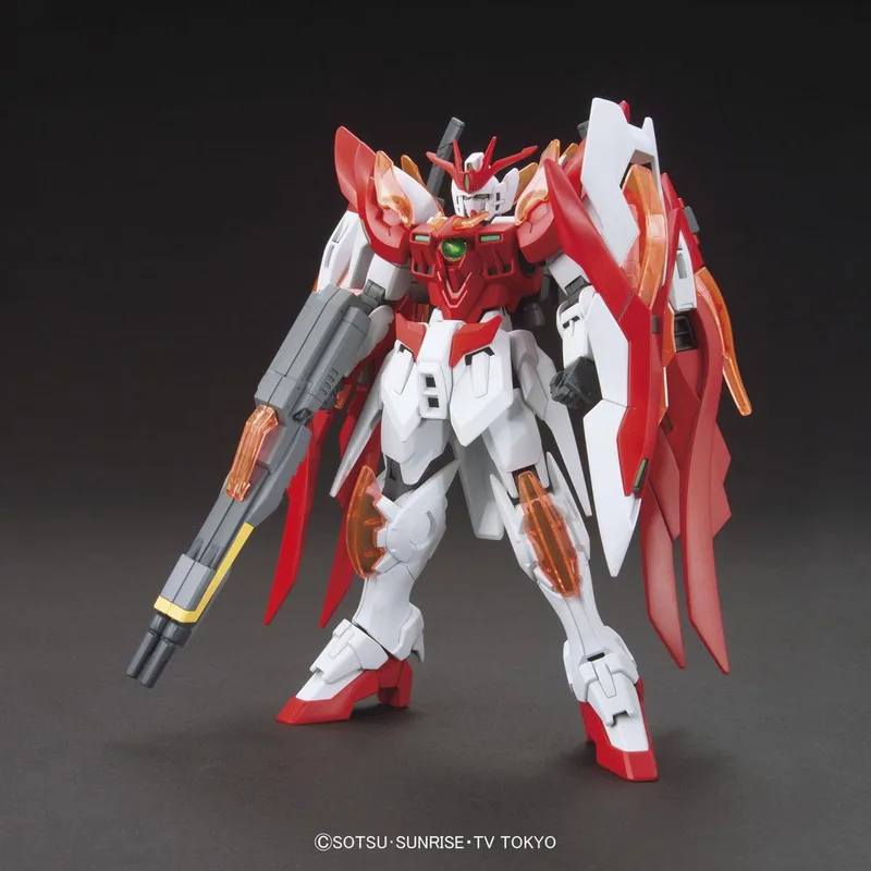 Wing Gundam Zero Honoo