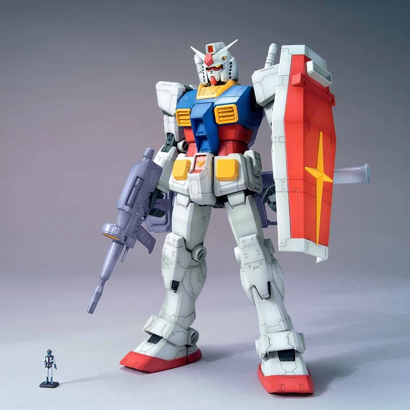 RX-78-2 Gundam (Ver. One Year War 0079) (Animation Color)