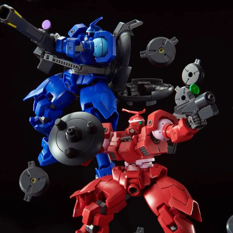OZ-13MSX2 Mercurius & OZ-13MSX1 Vayeate