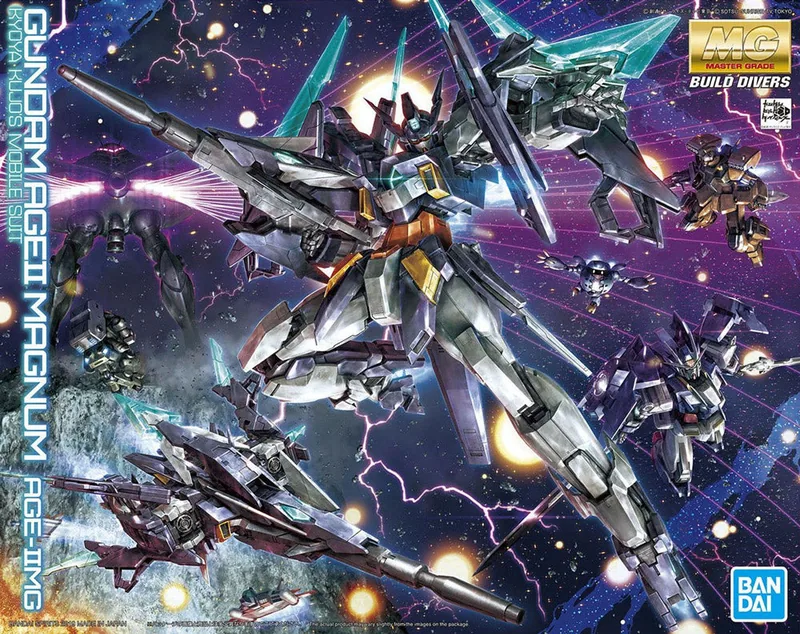 AGE-IIMG Gundam Ageii Magnum box