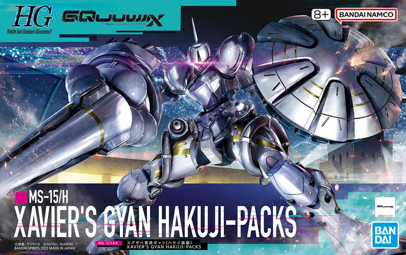 XAVIER'S Gyan HAKUJI-PACKS box