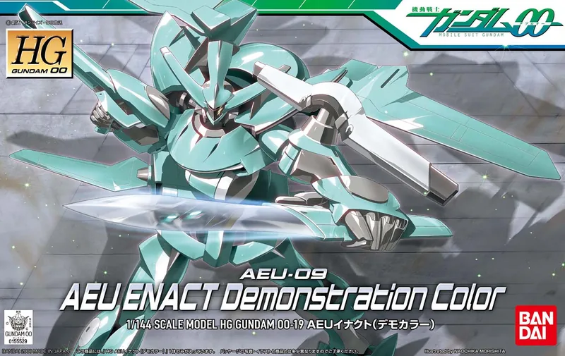 HG00 Aeu Enact Demonstration Color box