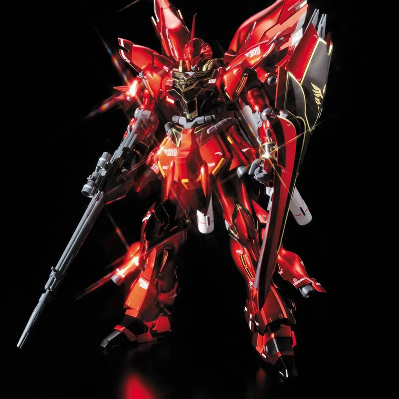 MSN-06S Sinanju Ver.Ka Titanium Finish
