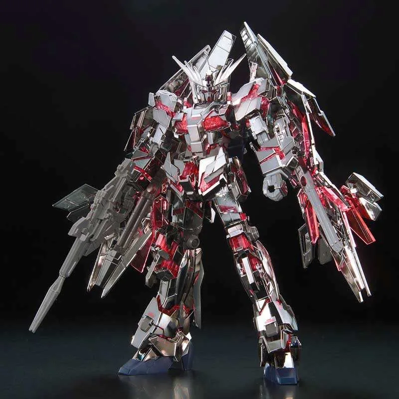 Unicorn Gundam 03 Phenex (Destroy Mode) Gold & Silver Coating Set