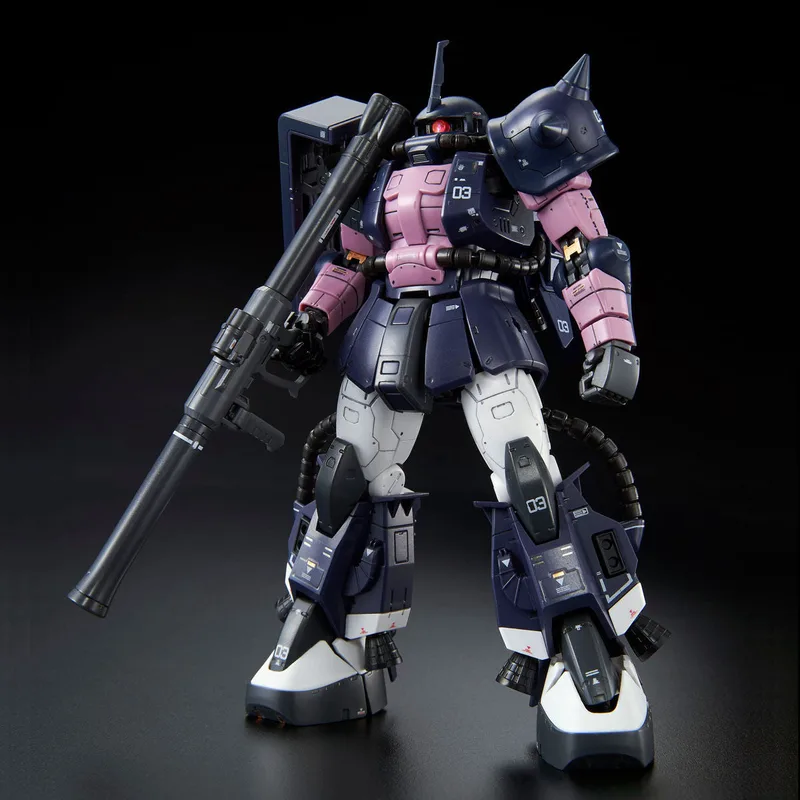 MS-06R-1A Zaku II Black Tri-Star