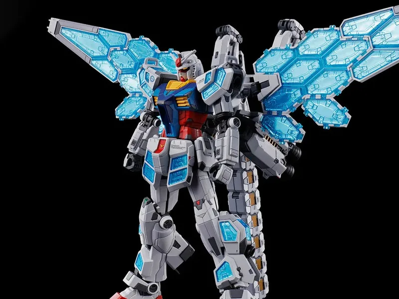 EXPO2025 1/144 RX-78F00/E Gundam (EX-001 G.L.R.S.S Feather Unit)
