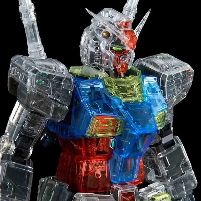 Unleashed Clear Color Body For RX-78-2 Gundam