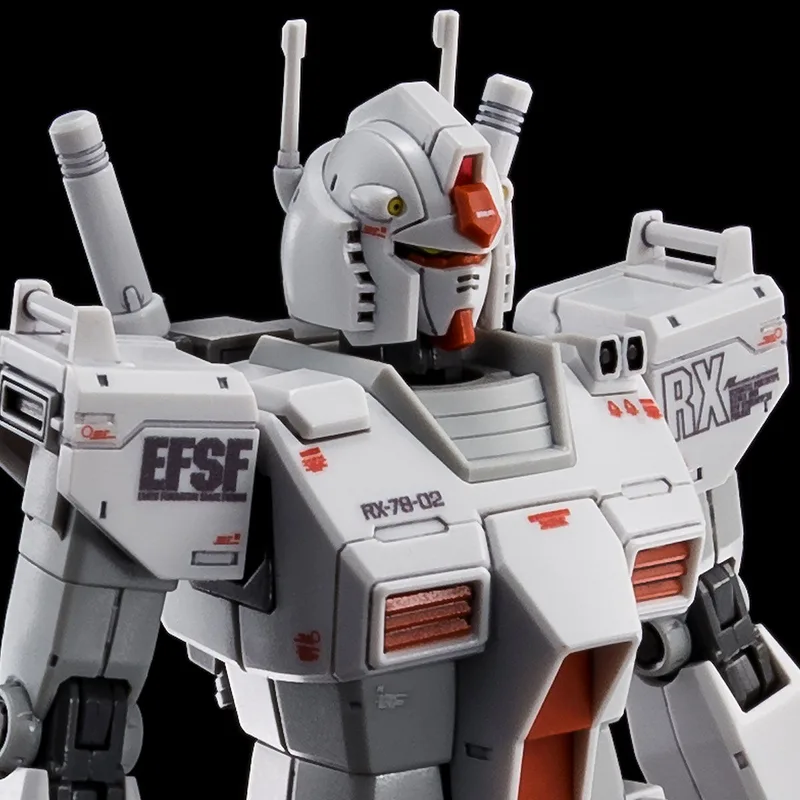 RX-78-02 Gundam Rollout Color