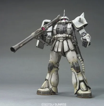 MS-06J Zaku II (Ver. 2.0) ("White Ogre")