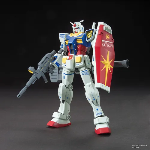 RX-78-2 Gundam & HG Zaku II featuring Hoshimachi Suisei Collaboration Marking Stickers