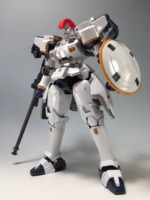 Tallgeese Special Coating Event Limited Gundam Base