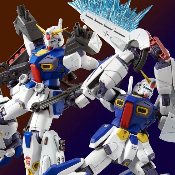 Mission Pack D-TYPE & G-TYPE for Gundam F90