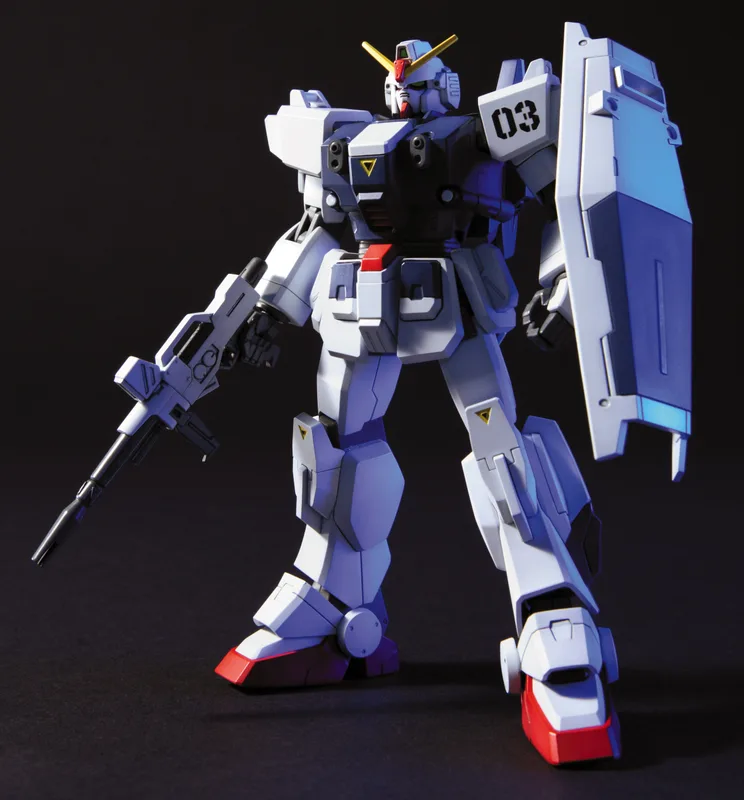 RX-79BD-3 Blue Destiny Unit 3 (2007)