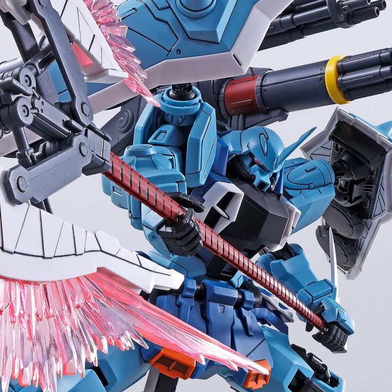 ZGMF-1001/K Slash Zaku Phantom (Yzak Joule Custom)