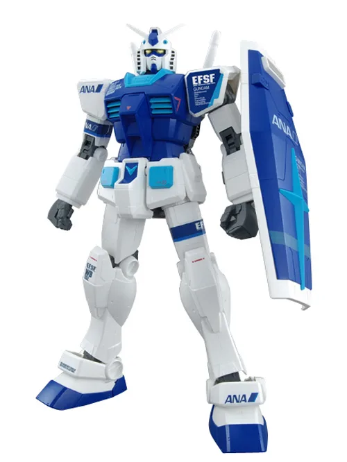 Mega Size Gundam Ana original color version
