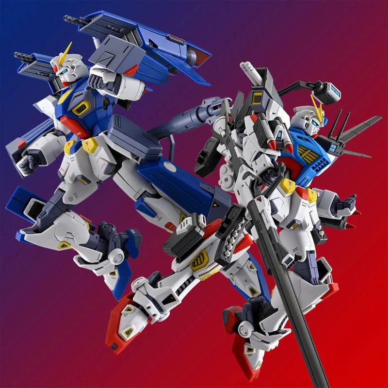 Mission Pack A-TYPE & L-TYPE for Gundam F90