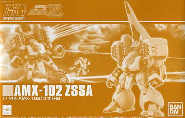 AMX-102 Zssa (Unicorn Ver.) box