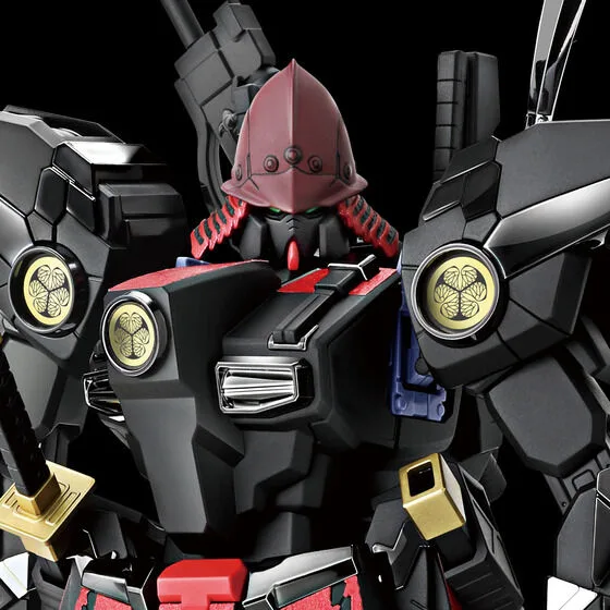 Musha Gundam MK-II Tokugawa Ieyasu NANBAN-DOGUSOKU Ver.