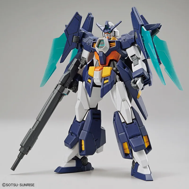 HGBD:R AGE-TRYMAG Gundam Try Age Magnum