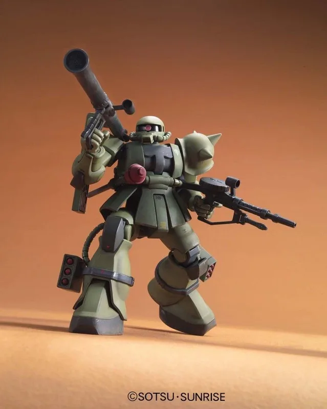 MS-06 Zaku The Ground War Set
