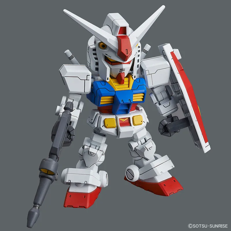 RX-78-2 Gundam/Cross Silhouette Frame Set
