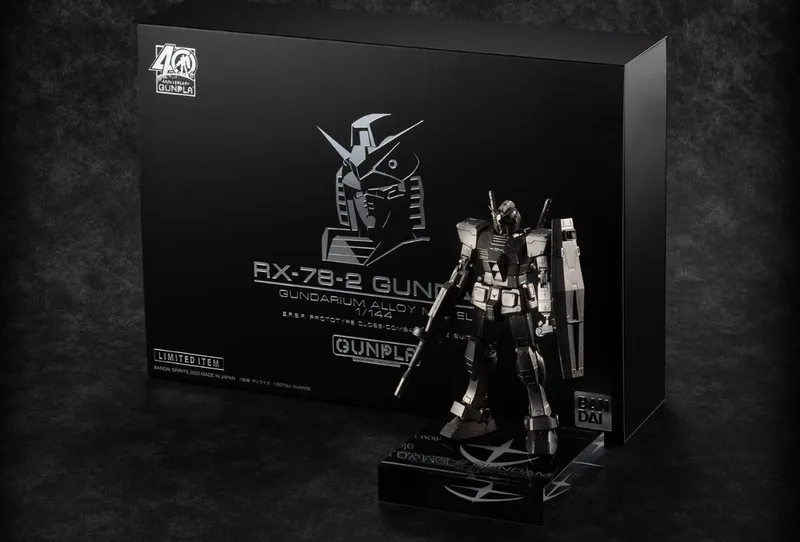 Gundarium Alloy Model 1/144 RX-78-2 Gundam