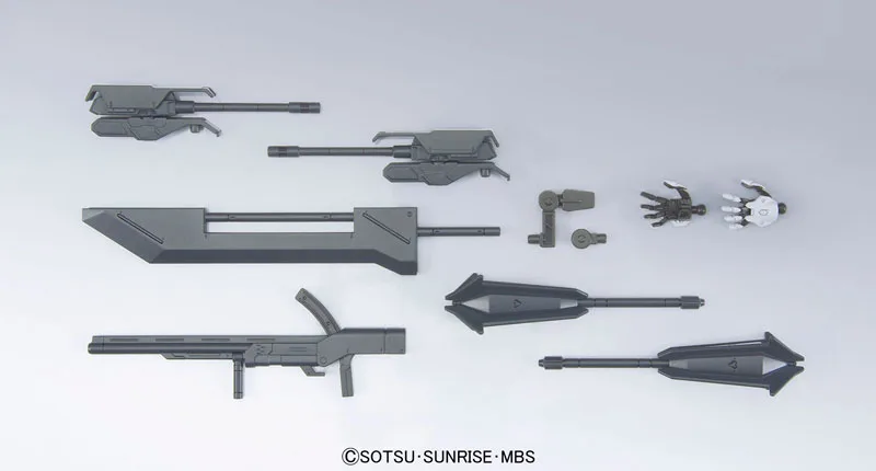 HGI-BA Mobile Suit Option Set 5 & Tekkadan Mobile Worker