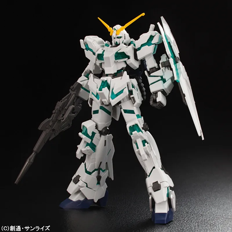 RX-0 Unicorn Gundam (Destroy Mode) (Green Frame Ver.)