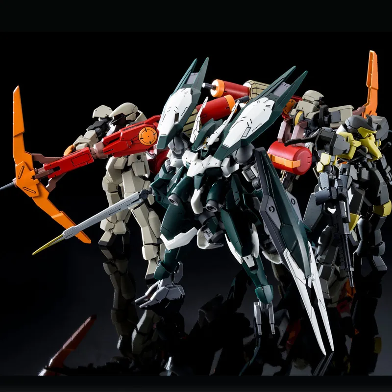 HGI-BO Gjallarhorn Arianrhod Fleet Complete Set