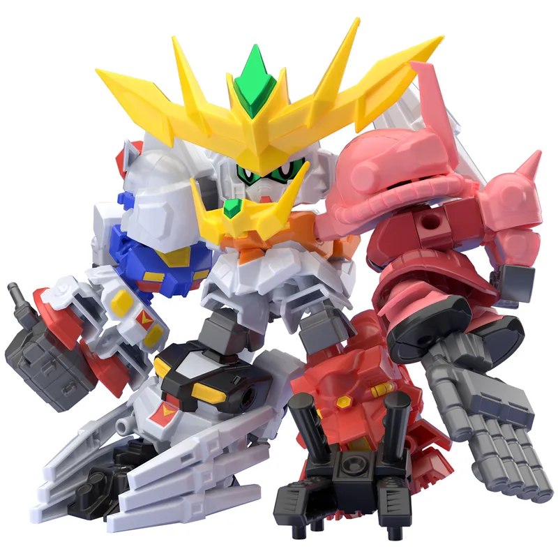 Mini-pla Super Shock Gundam