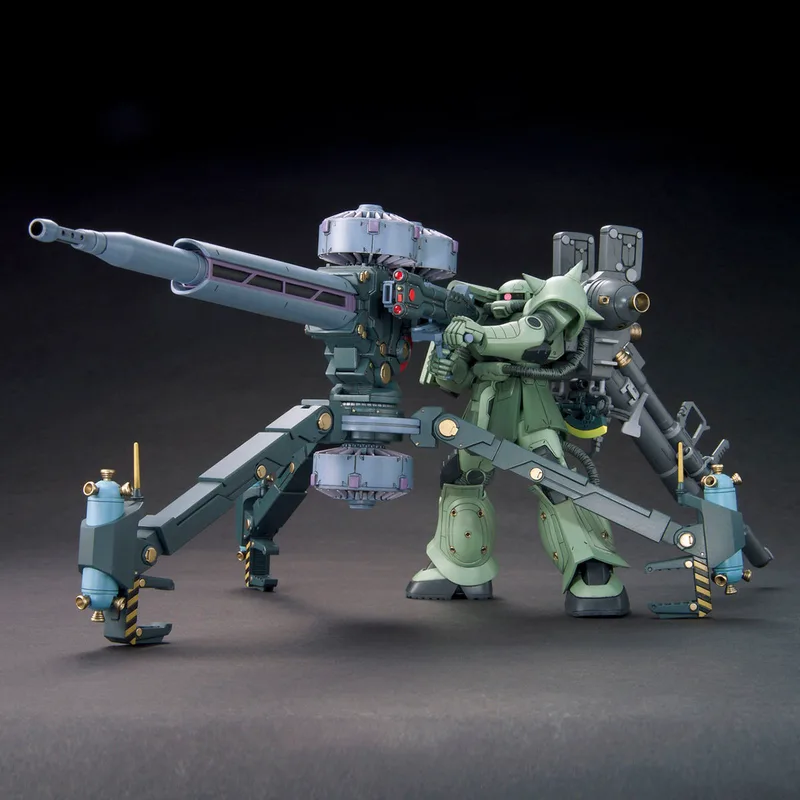 MS-06 Zaku II & Big Gun Set (Thunderbolt Ver.)