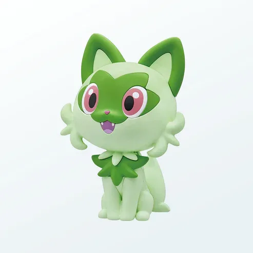 Pokemon Model Kit Quick!! Sprigatito
