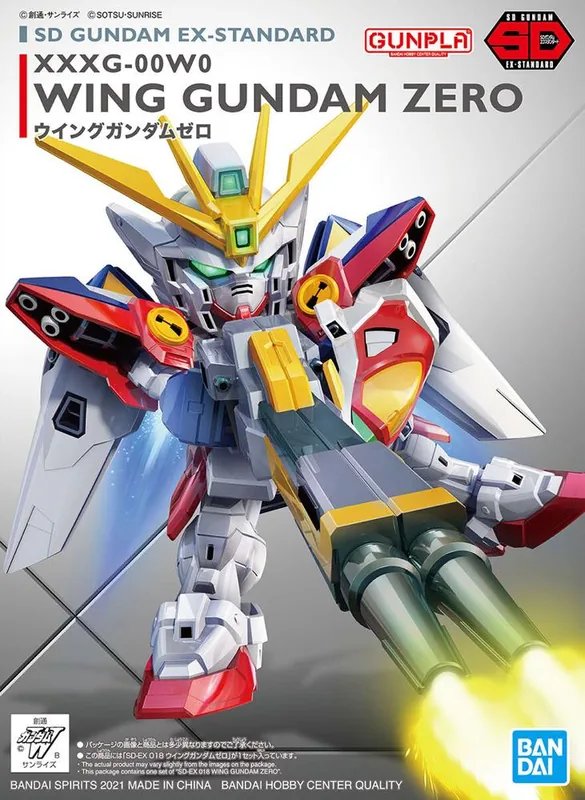 Gundam EX-Standard Wing Gundam Zero box