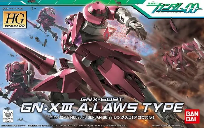 HG00 GN-X Iii A-Laws Type box
