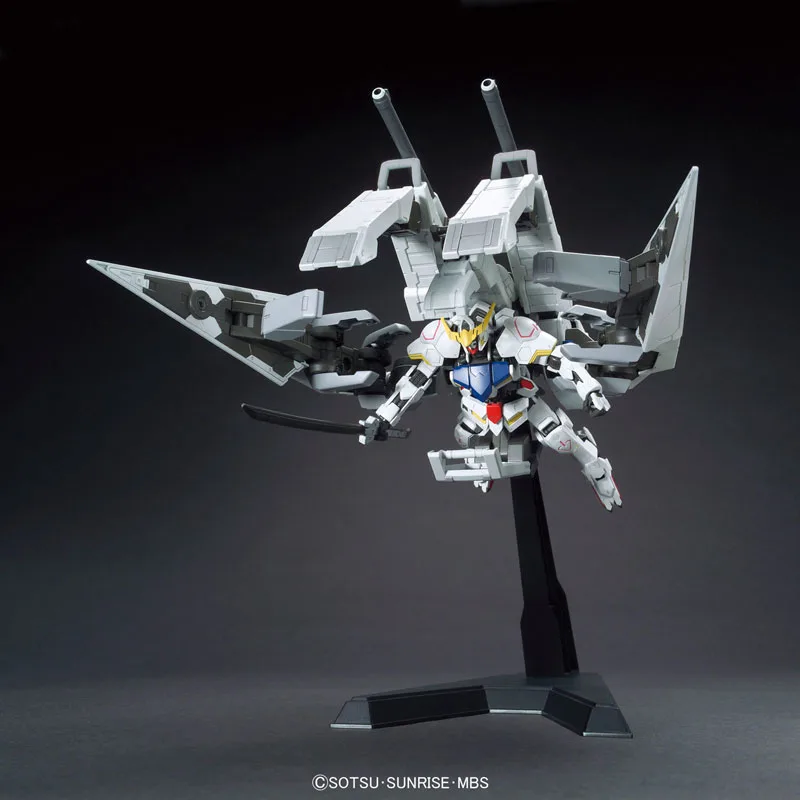 HGI-BO ASW-G-08 Gundam Barbatos + Long Distance Transport Booster Kutan Type-III