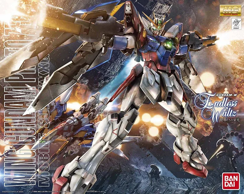 XXXG-00W0 Wing Gundam Proto Zero EW Ver. box