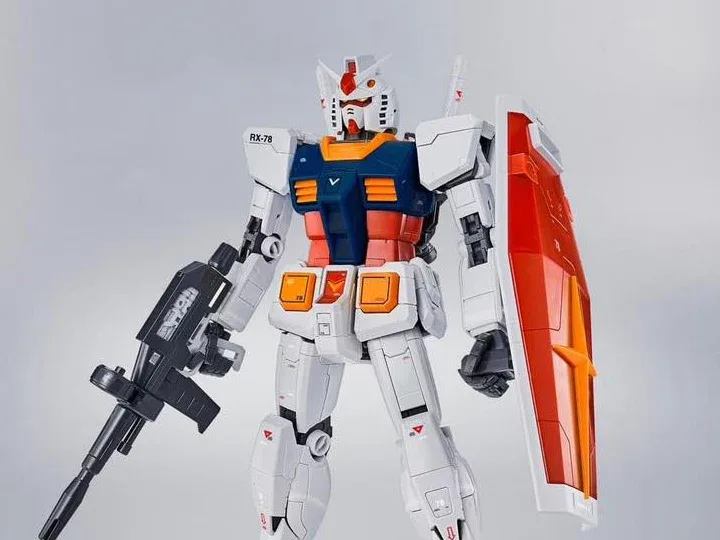 RX-78-2 Gundam (Okawara Kunio 50th Anniversary Exhibition Ver.)