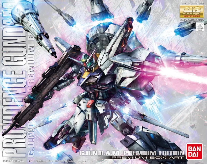 1/144 ZGMF-X13A Providence Gundam box