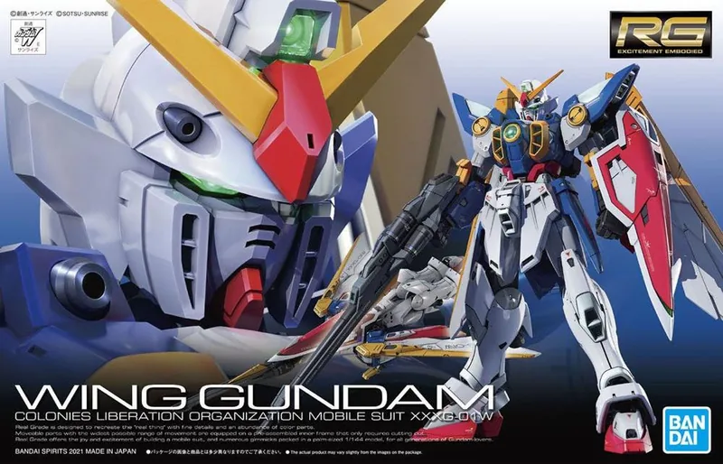 XXXG-01W Wing Gundam Ver.Ka box