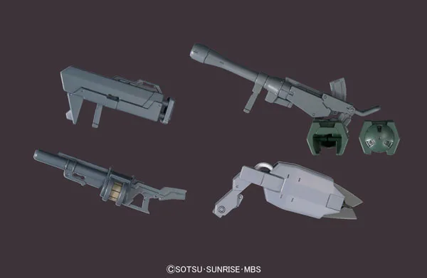 HGI-BA Mobile Suit Option Set 2 & Cgs Mobile Worker Space Type